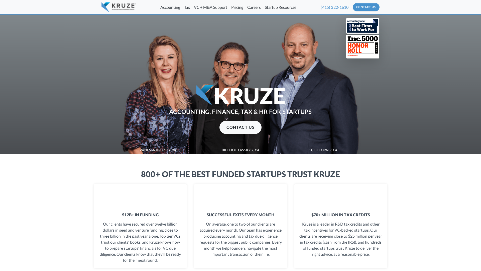 Kruze Consulting